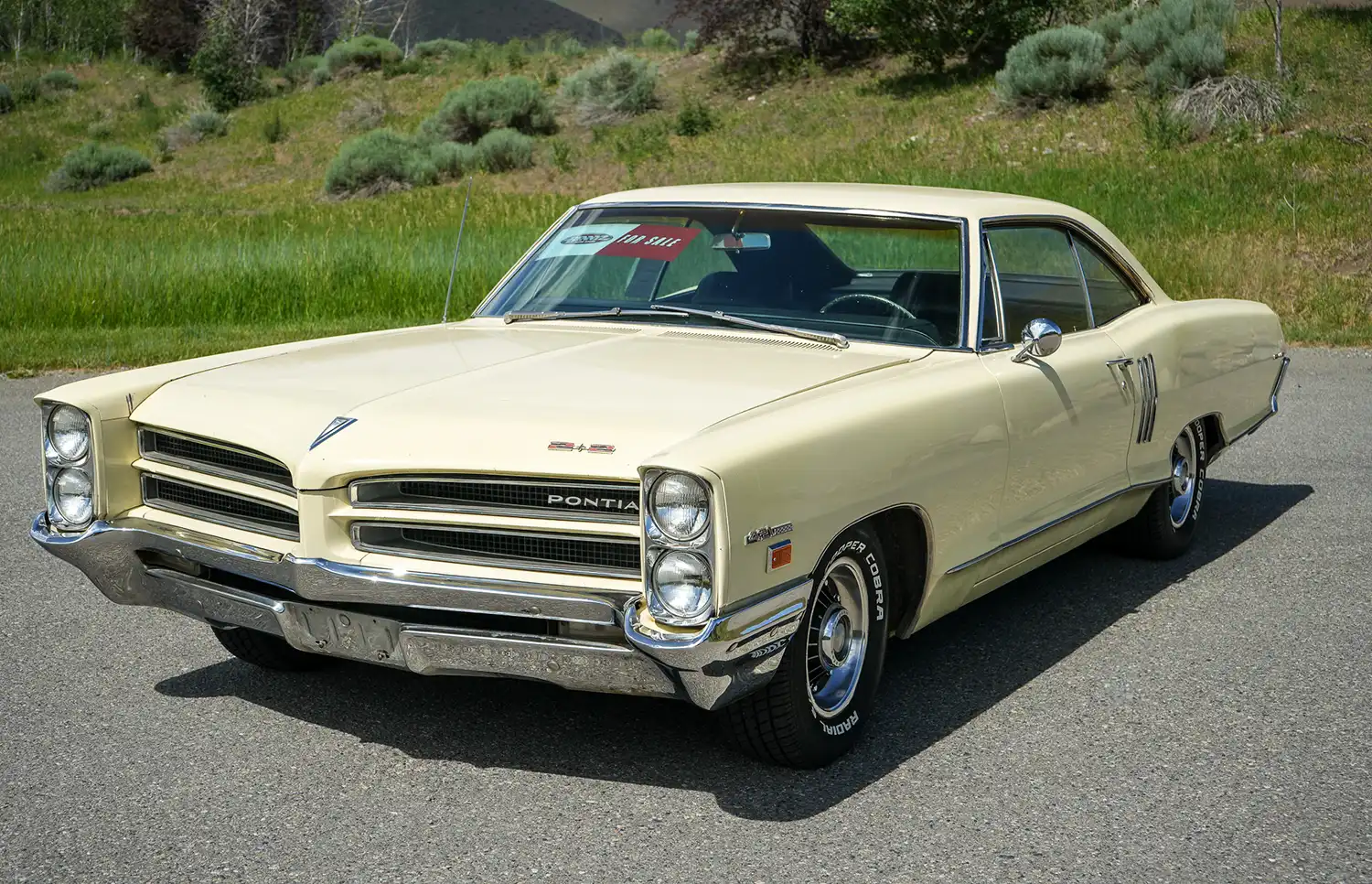 Rediscover Muscle in the 1966 Pontiac Catalina 2+2 Hardtop
