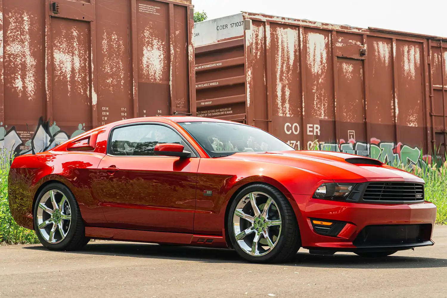 2010 Ford Mustang Saleen S281SC