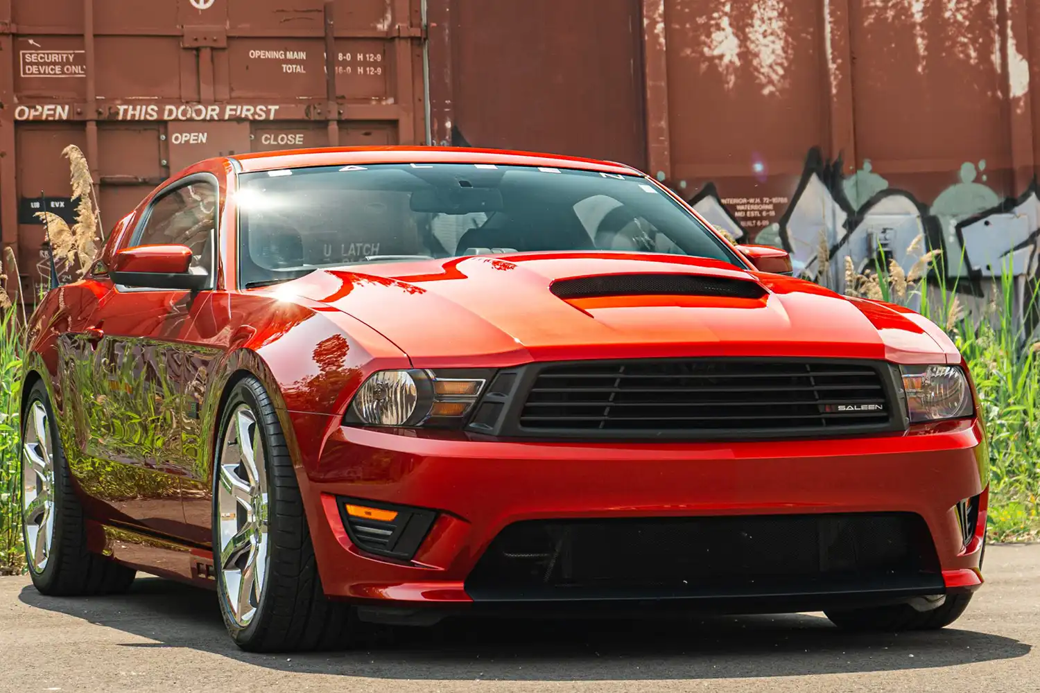 2010 Ford Mustang Saleen S281SC