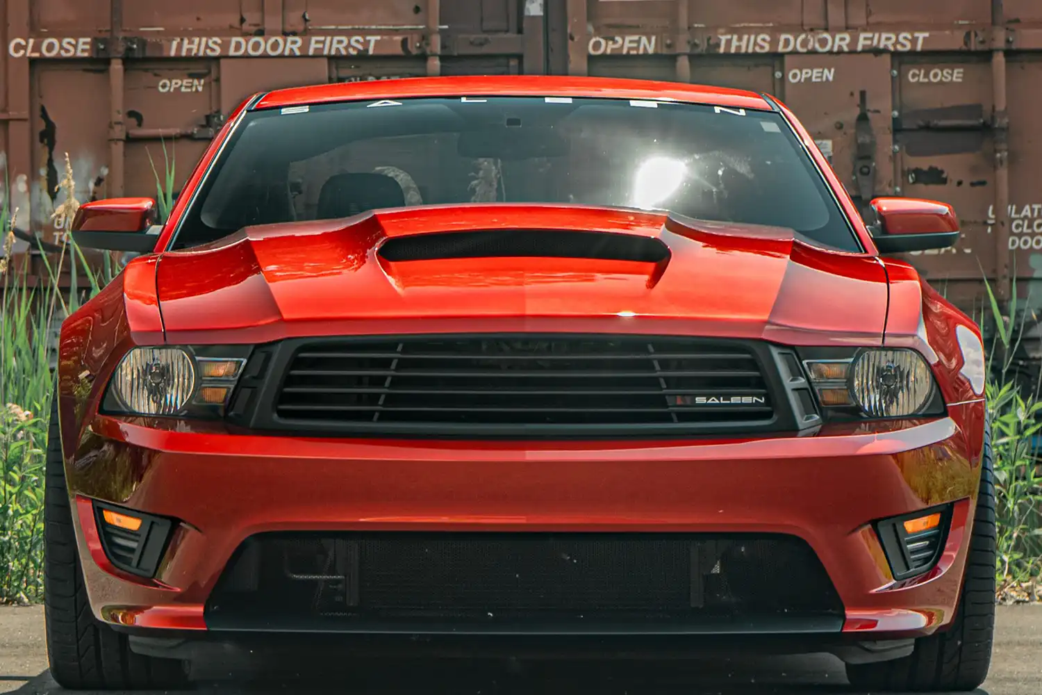 2010 Ford Mustang Saleen S281SC