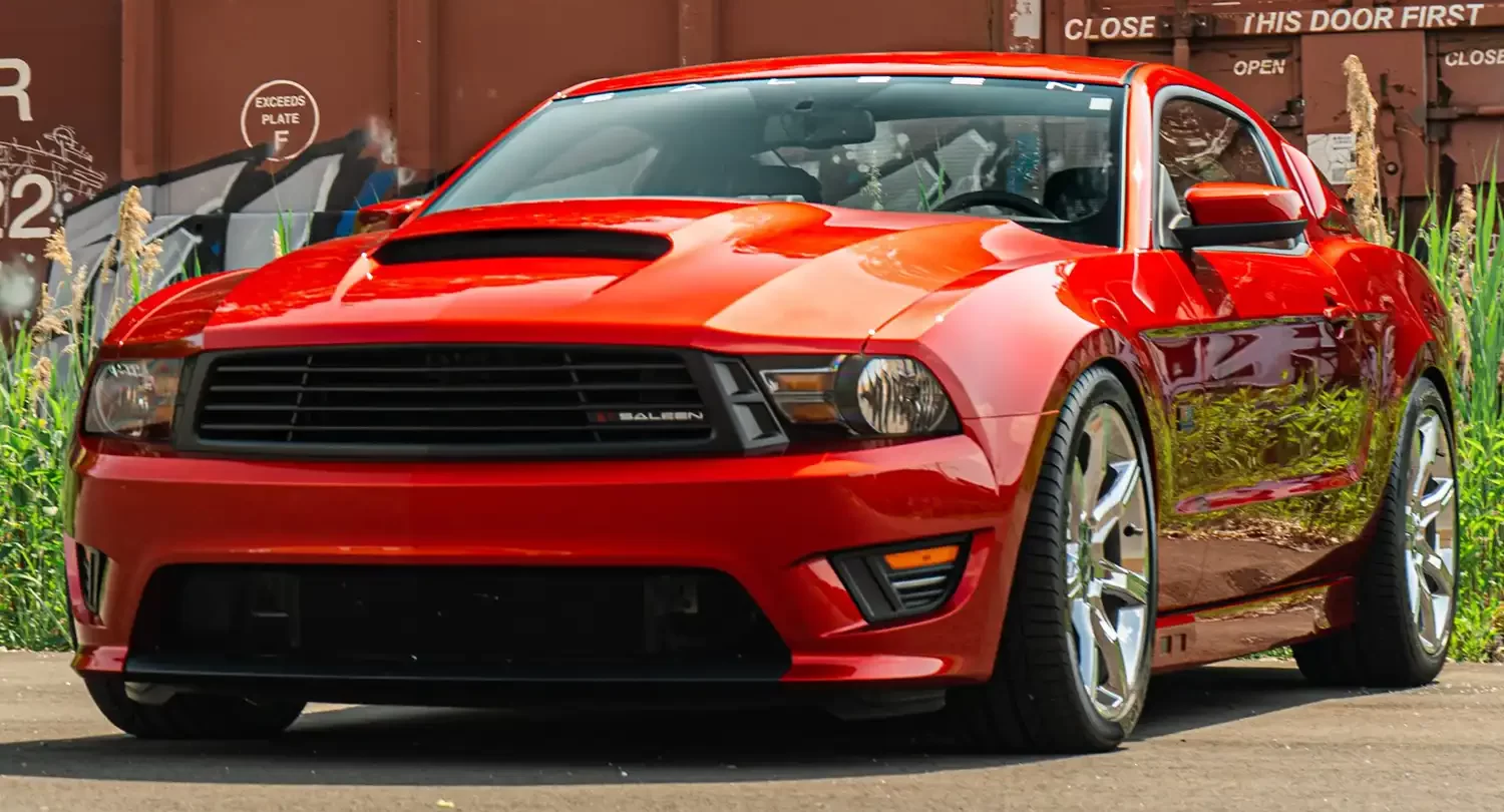 Meet the First 2010 Saleen S281SC Ford Mustang Coupe Meet the First 2010 Saleen S281SC Ford Mustang Coupe