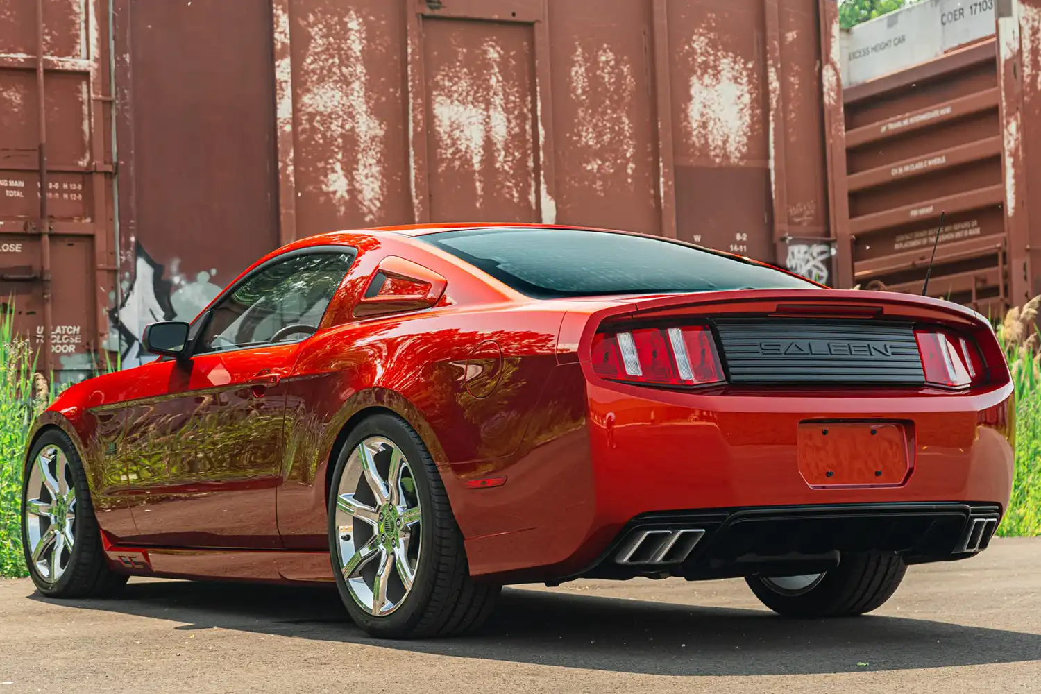 2010 Ford Mustang Saleen S281SC