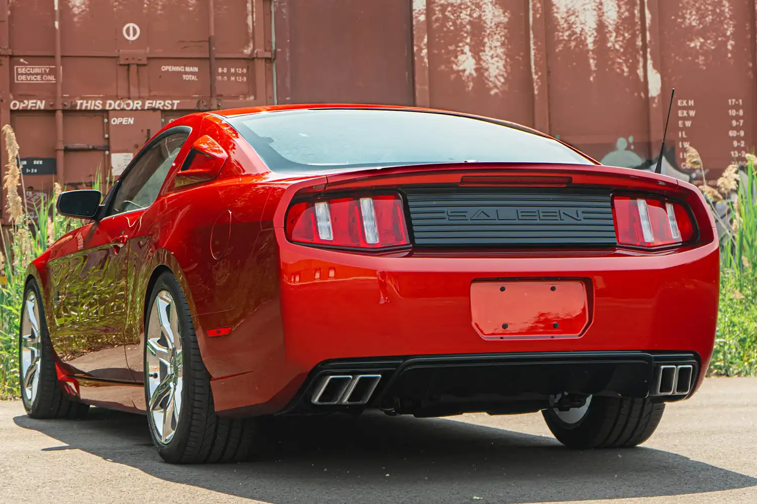 2010 Ford Mustang Saleen S281SC