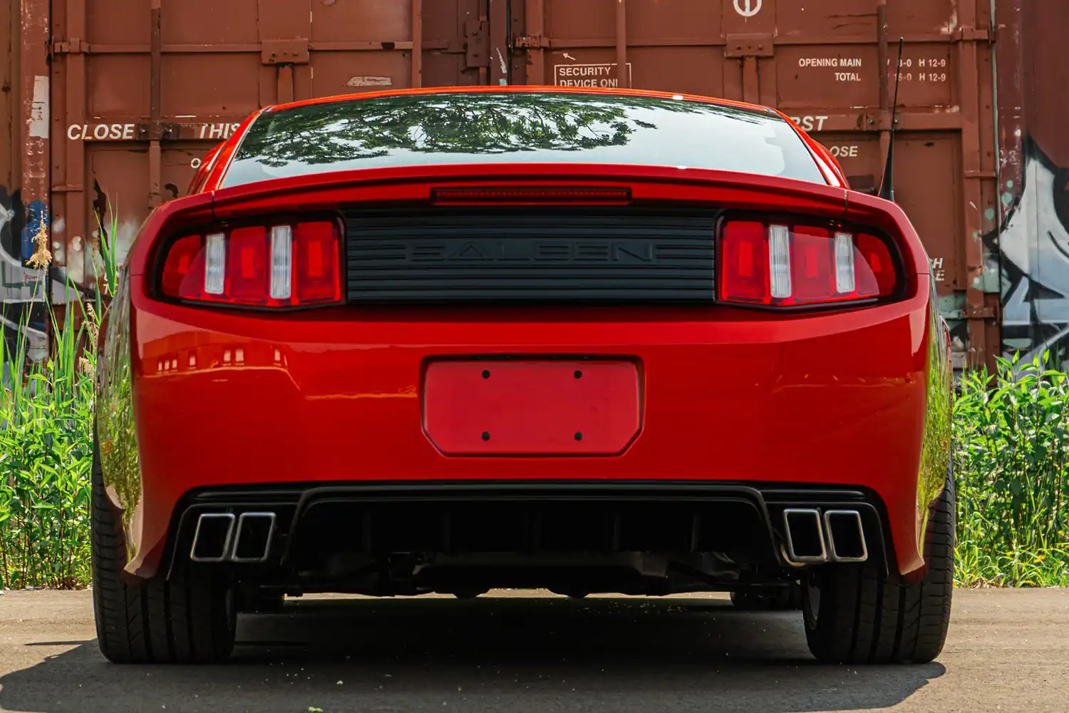 2010 Ford Mustang Saleen S281SC