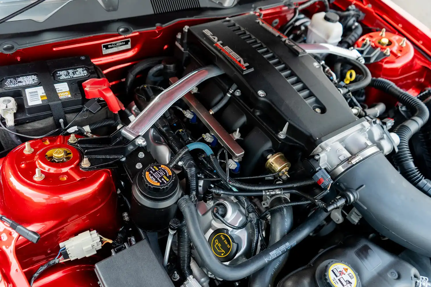 2010 Ford Mustang Saleen S281SC