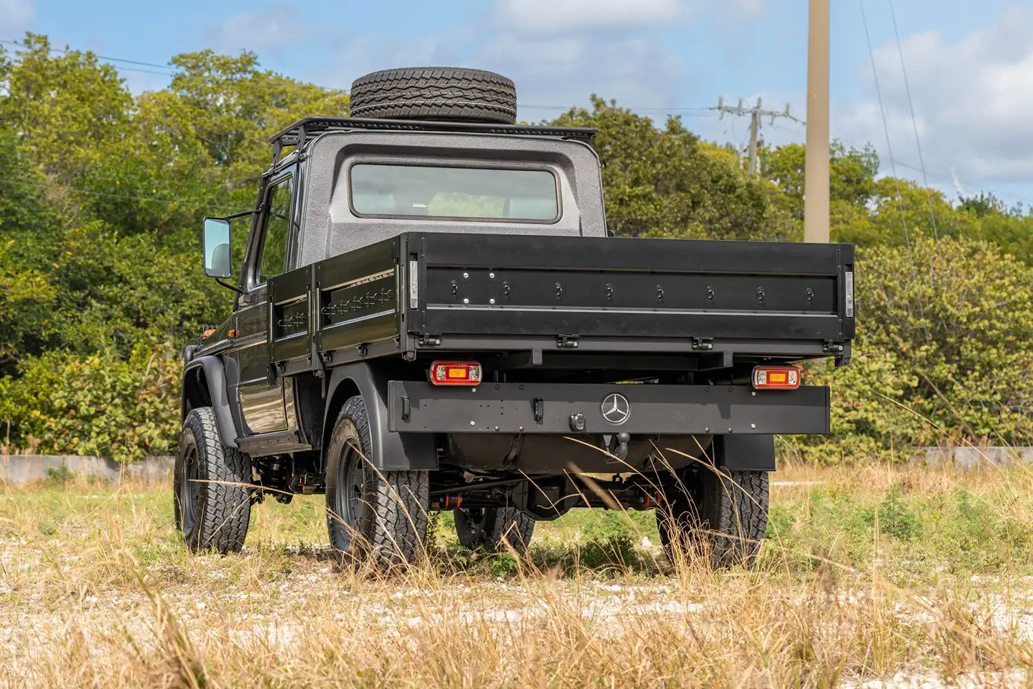 1993 Mercedes-Benz 290GD Pickup