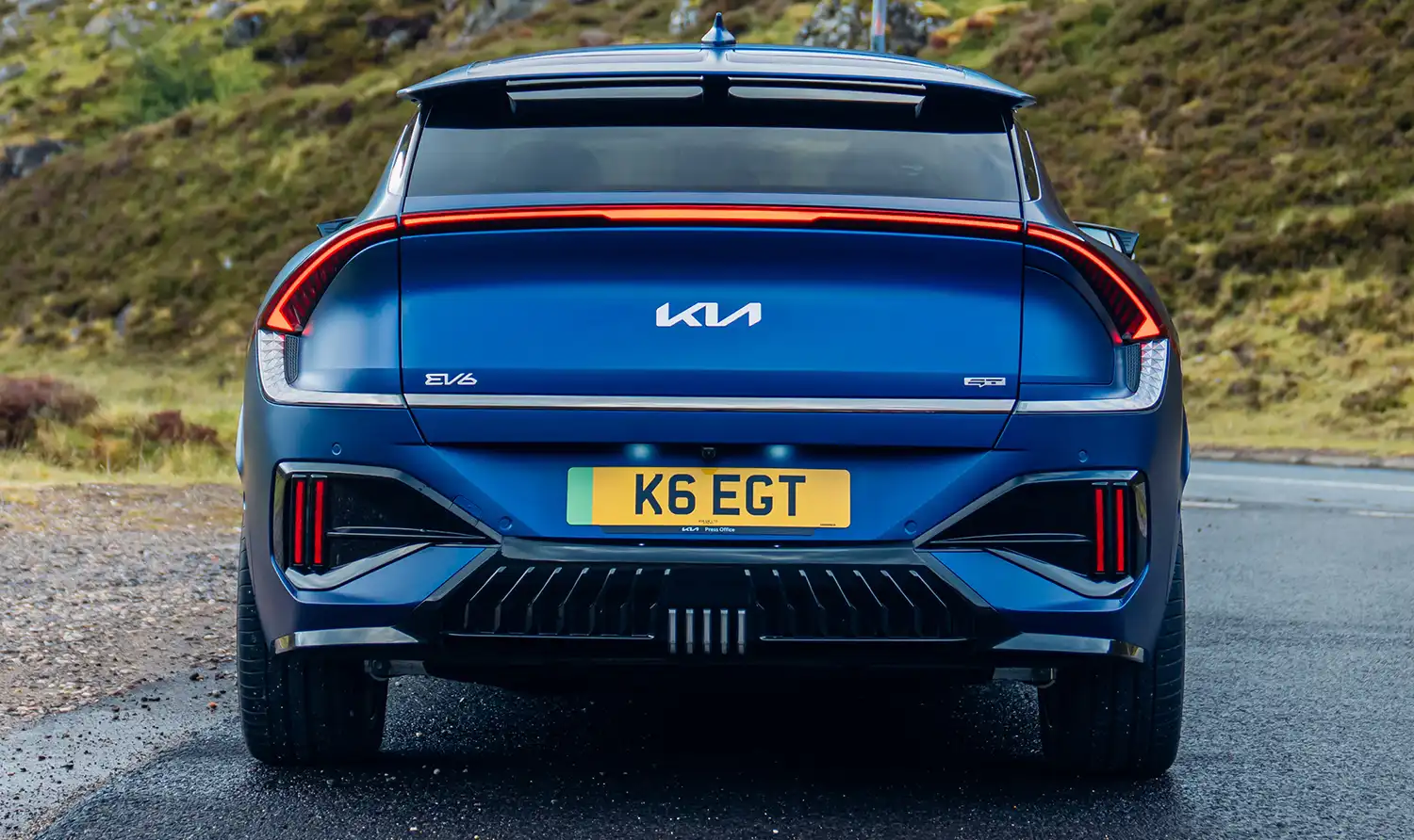 Kia EV6 GT UK