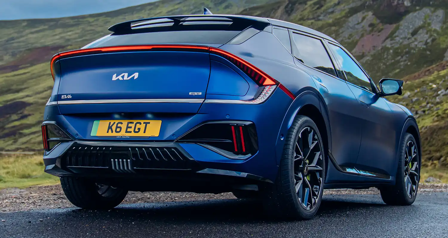 Kia EV6 GT UK
