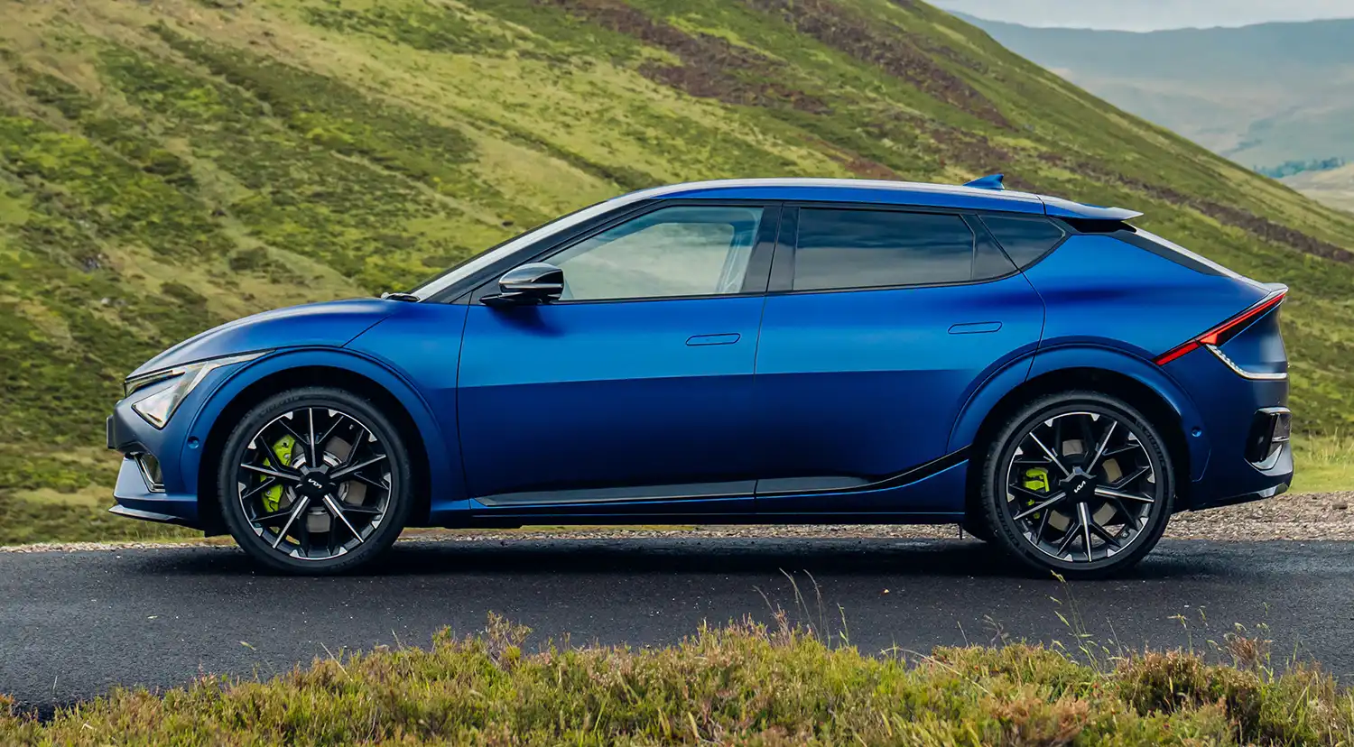 Kia EV6 GT UK