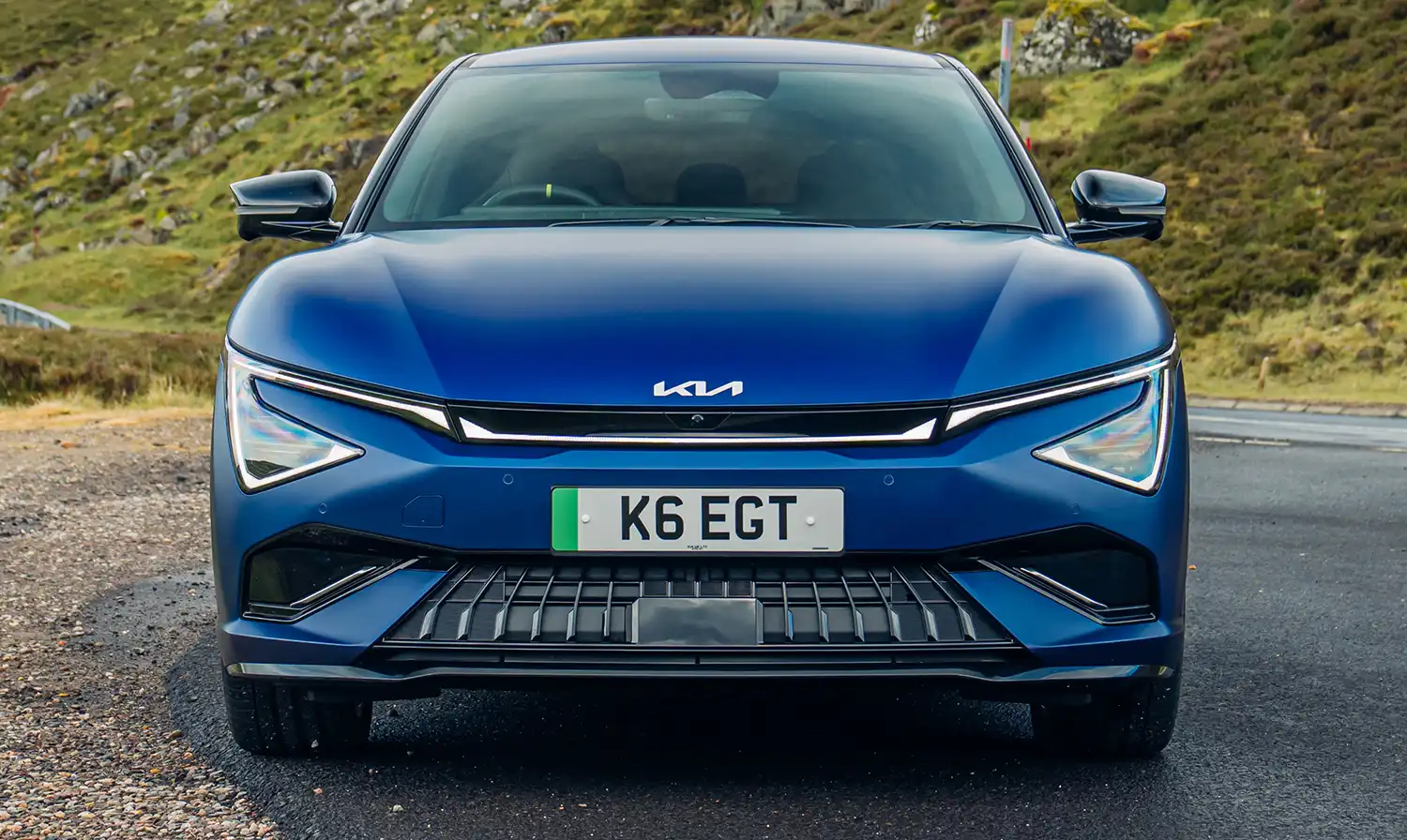 Kia EV6 GT UK