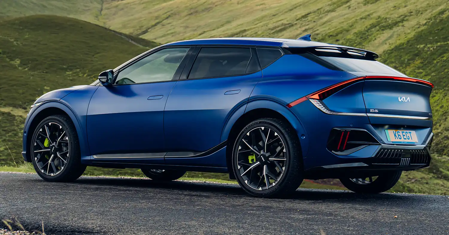 Kia EV6 GT UK