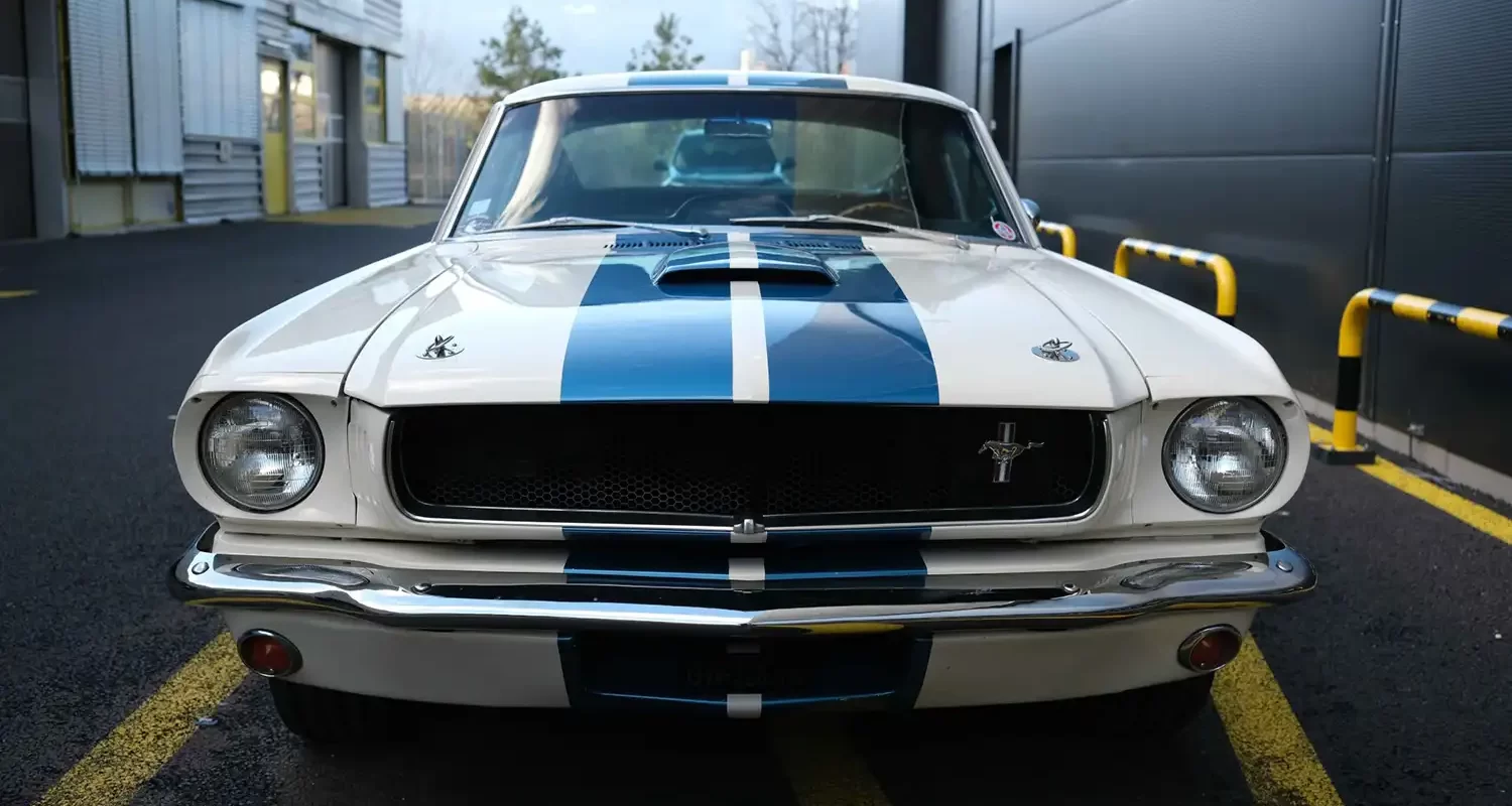The Heart of a Champion: Discover the 1965 Shelby Mustang GT350