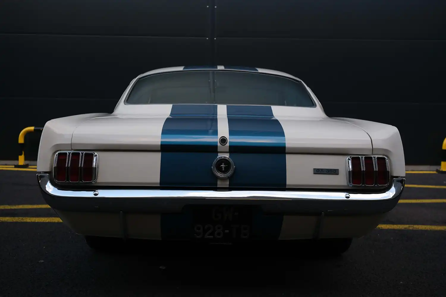 1965 Shelby Mustang GT350