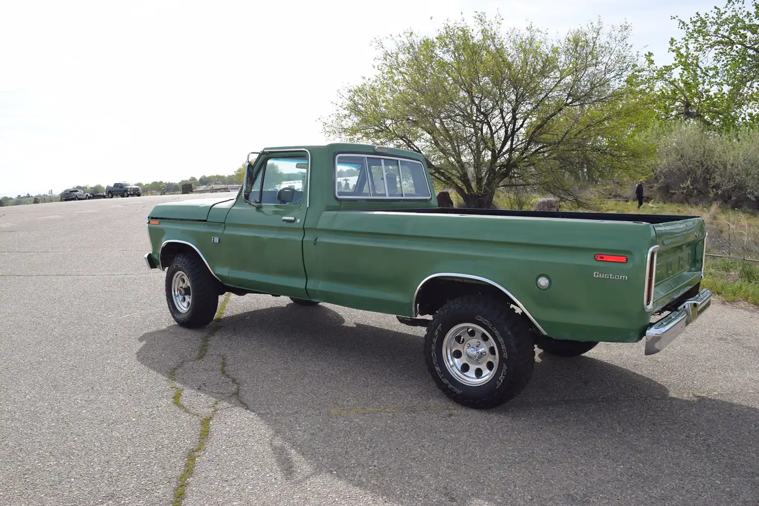 1973 Ford F-100 Custom 4×4