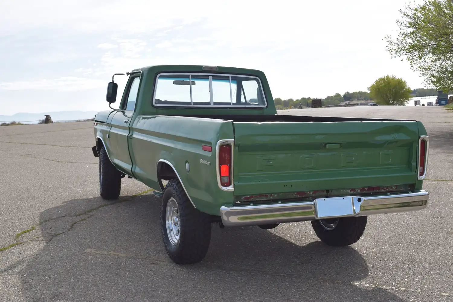 1973 Ford F-100 Custom 4×4