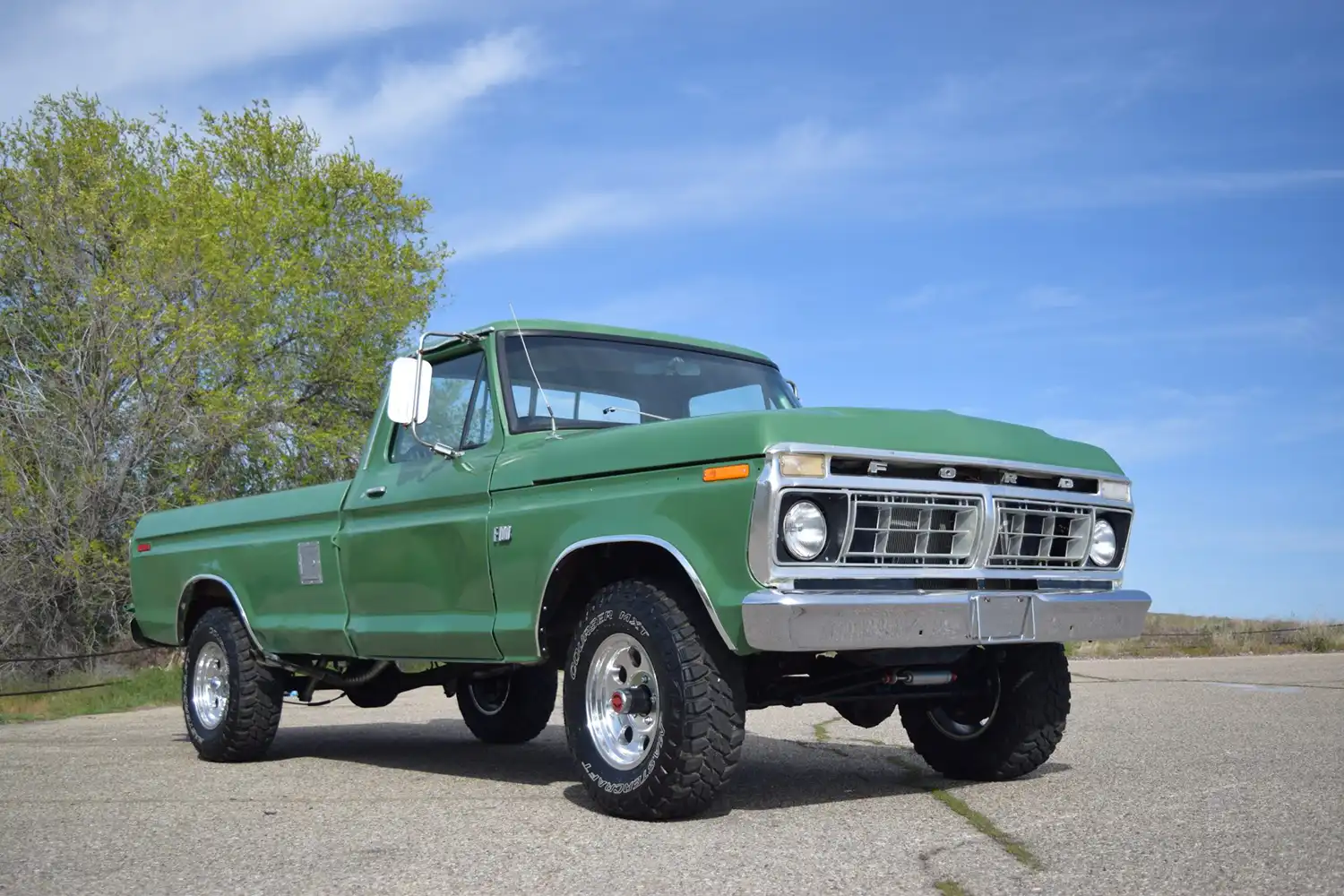 1973 Ford F-100 Custom 4×4
