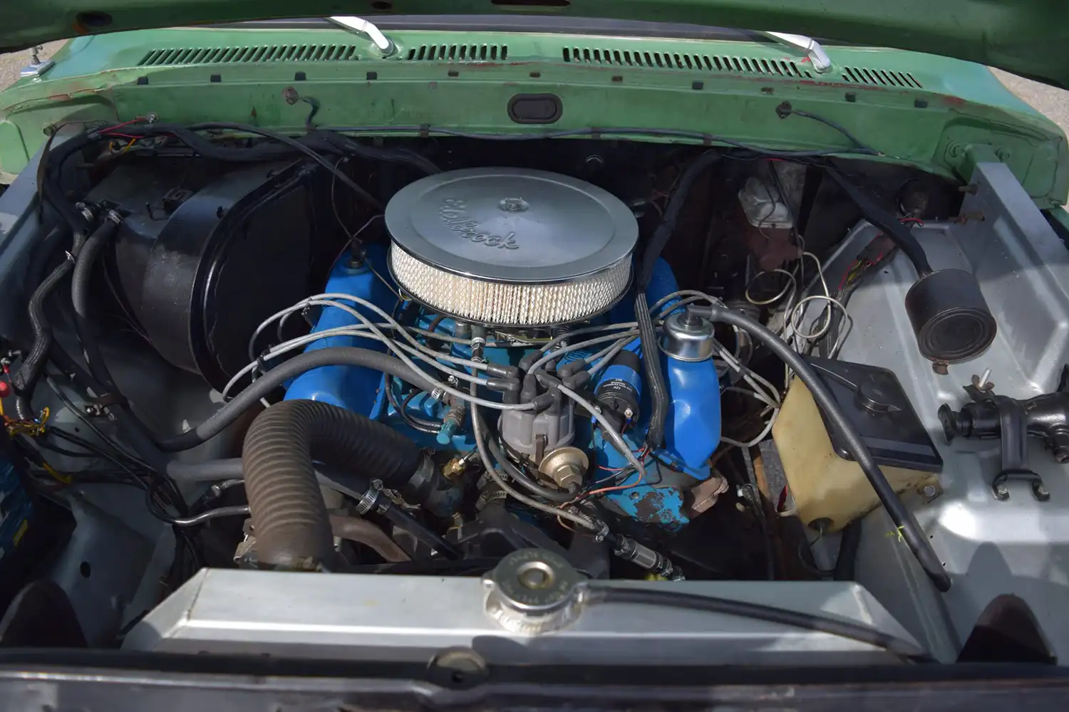 1973 Ford F-100 Custom 4×4