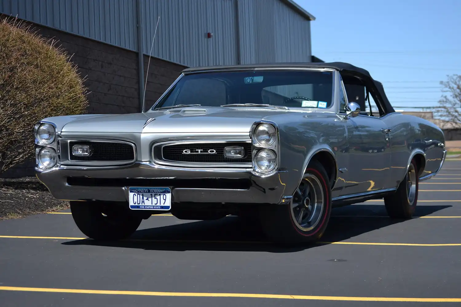 1966 Pontiac GTO
