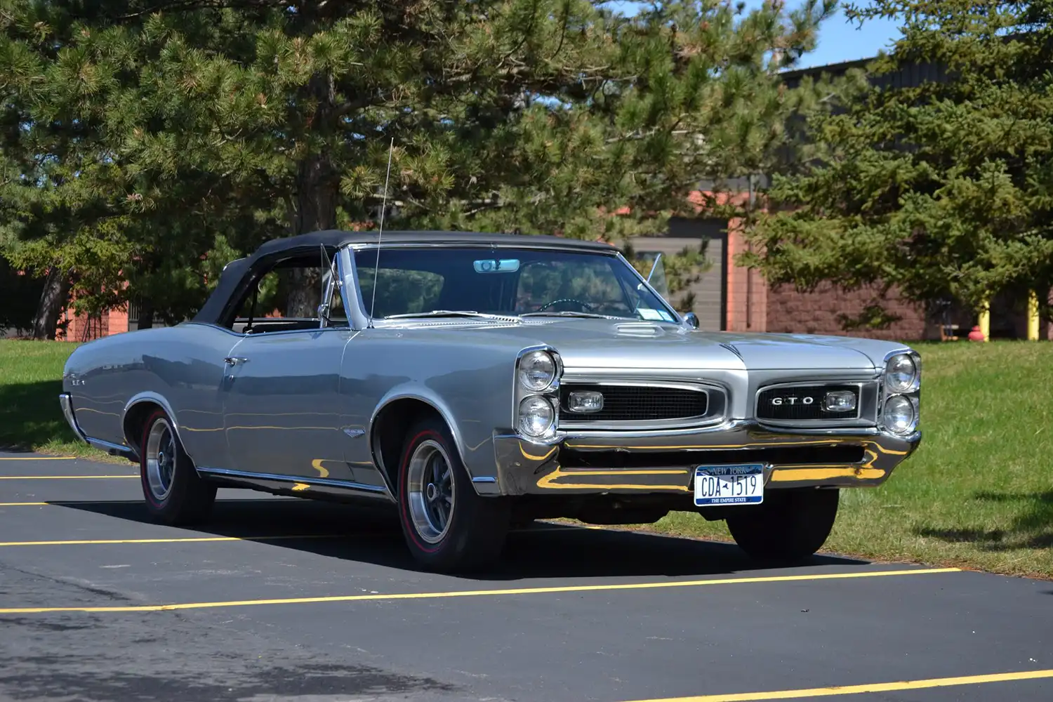 1966 Pontiac GTO