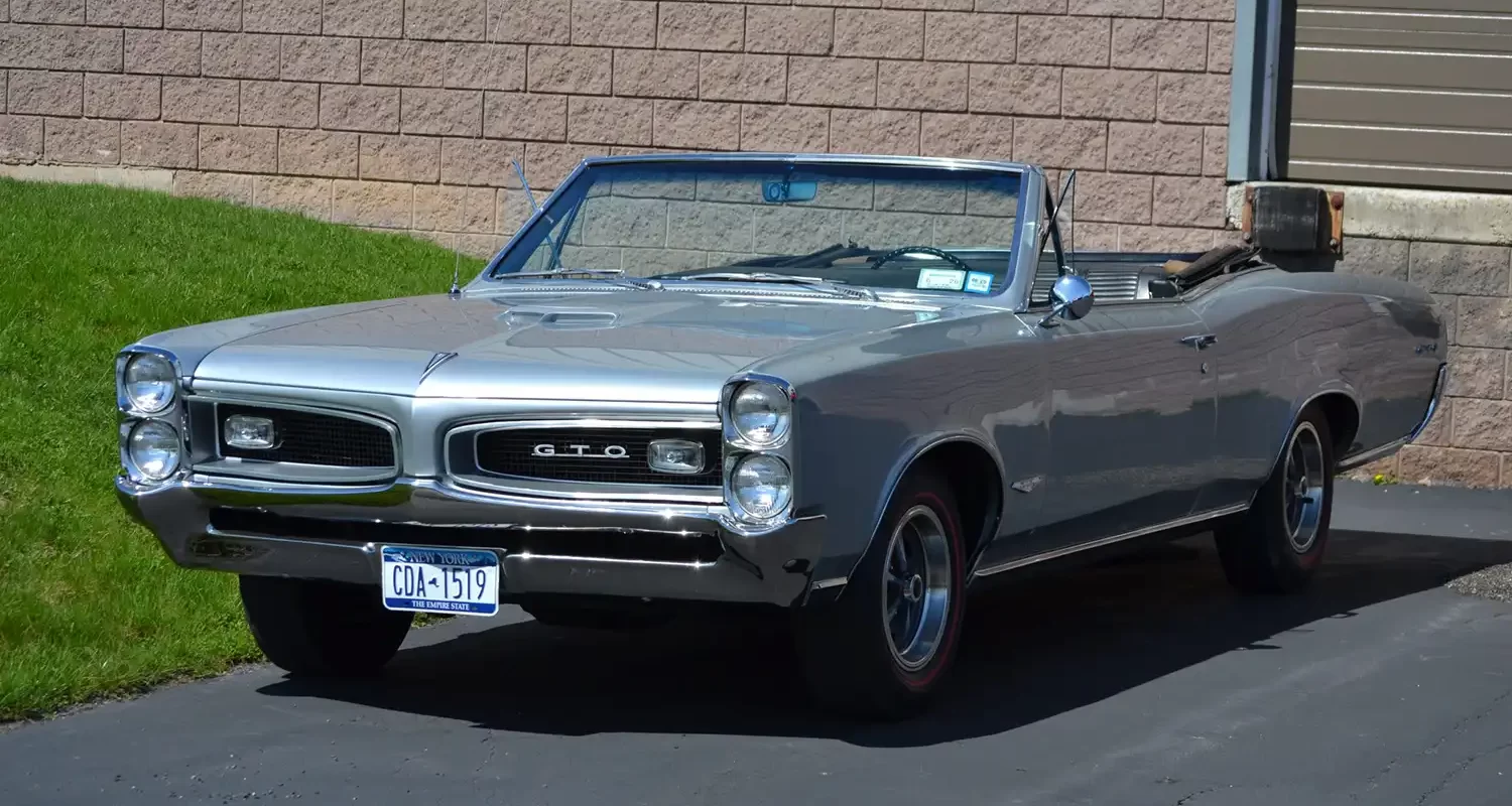Drop the Top and Let the Power Roar: 1966 Pontiac GTO