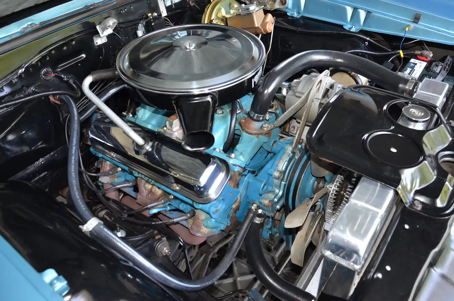 1967 Pontiac GTO Convertible