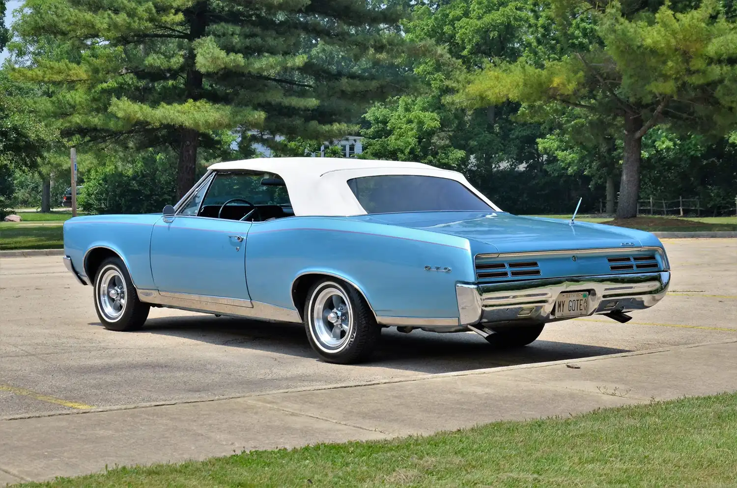 1967 Pontiac GTO Convertible