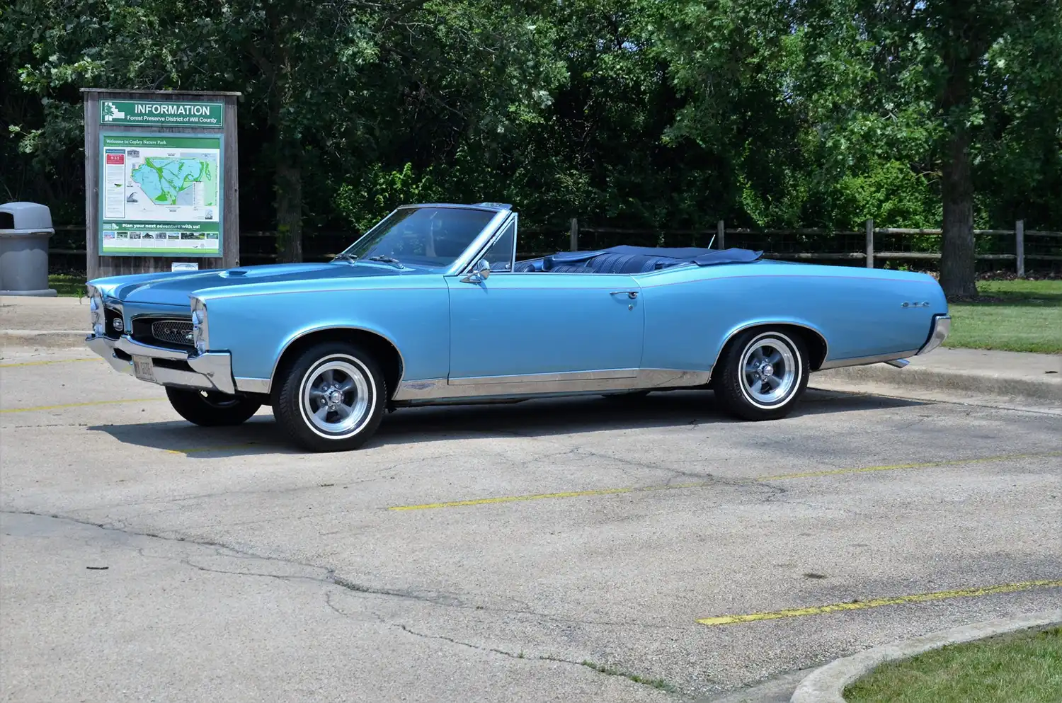 1967 Pontiac GTO Convertible