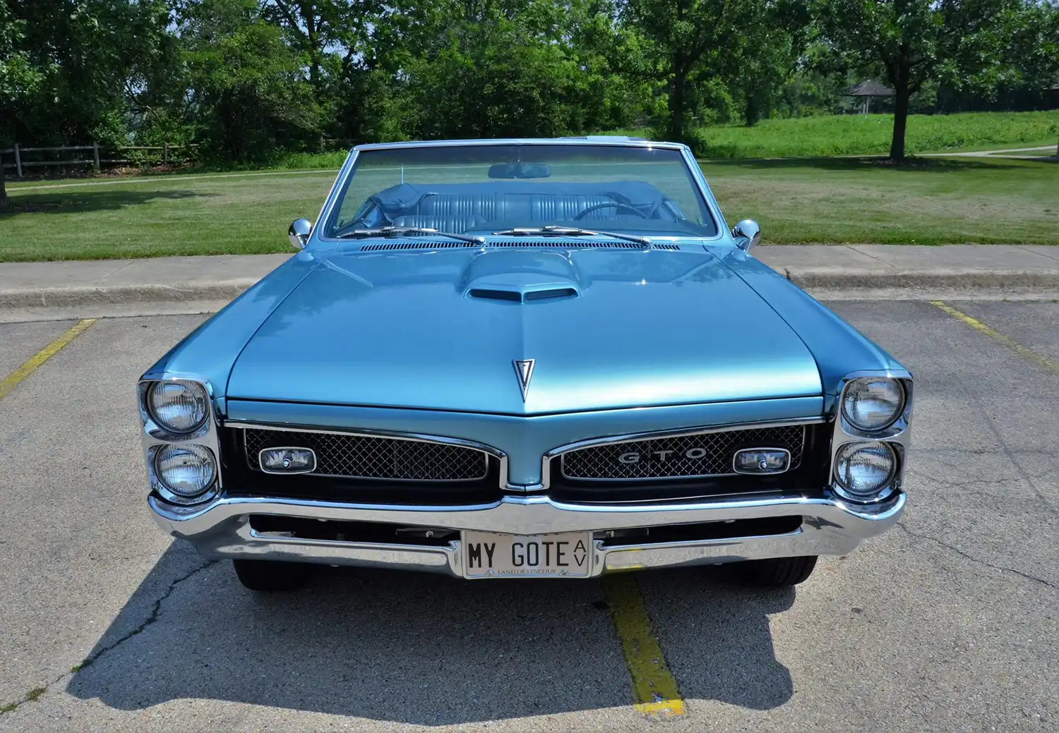 1967 Pontiac GTO Convertible