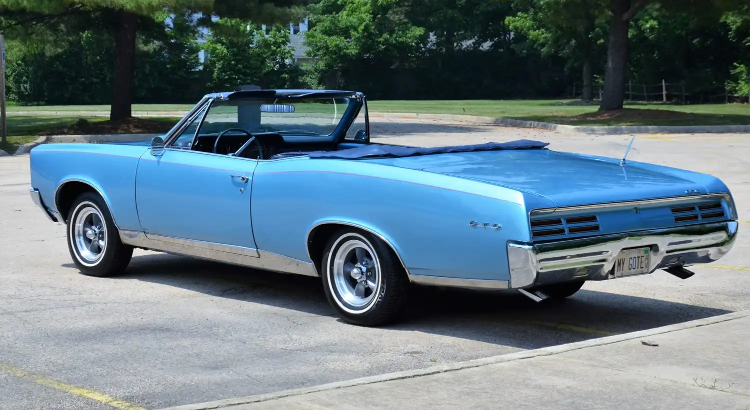 1967 Pontiac GTO Convertible