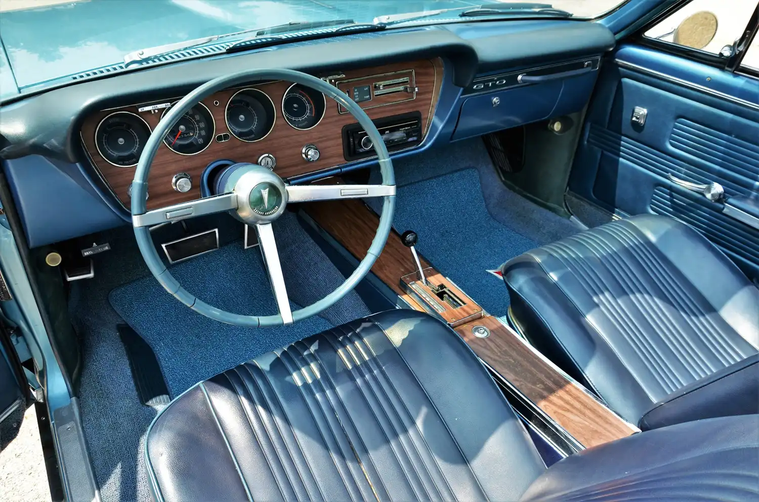 1967 Pontiac GTO Convertible