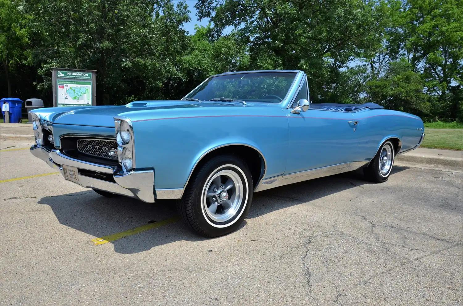1967 Pontiac GTO Convertible