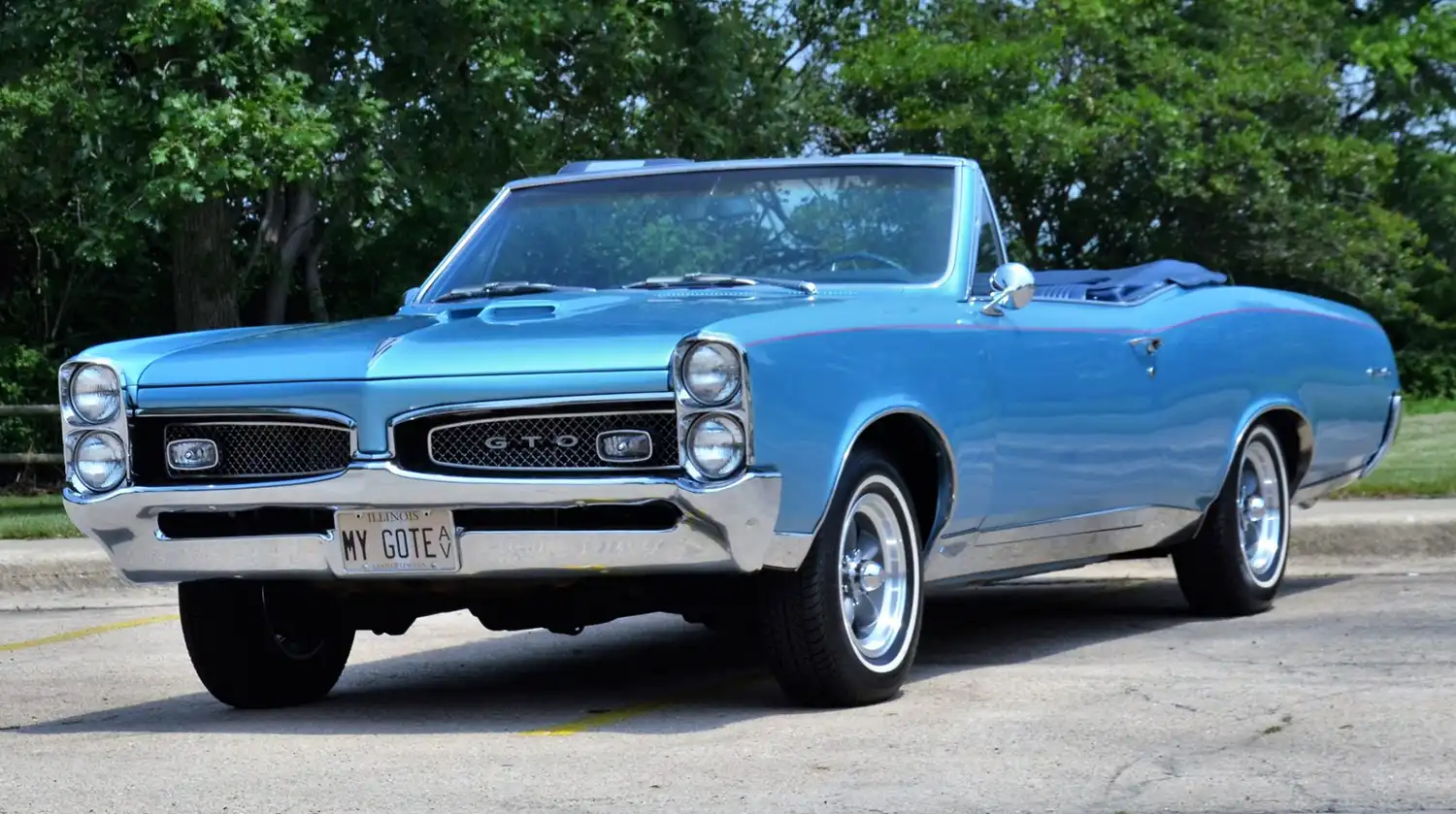 The 1967 Pontiac GTO Convertible That Stayed in the Family