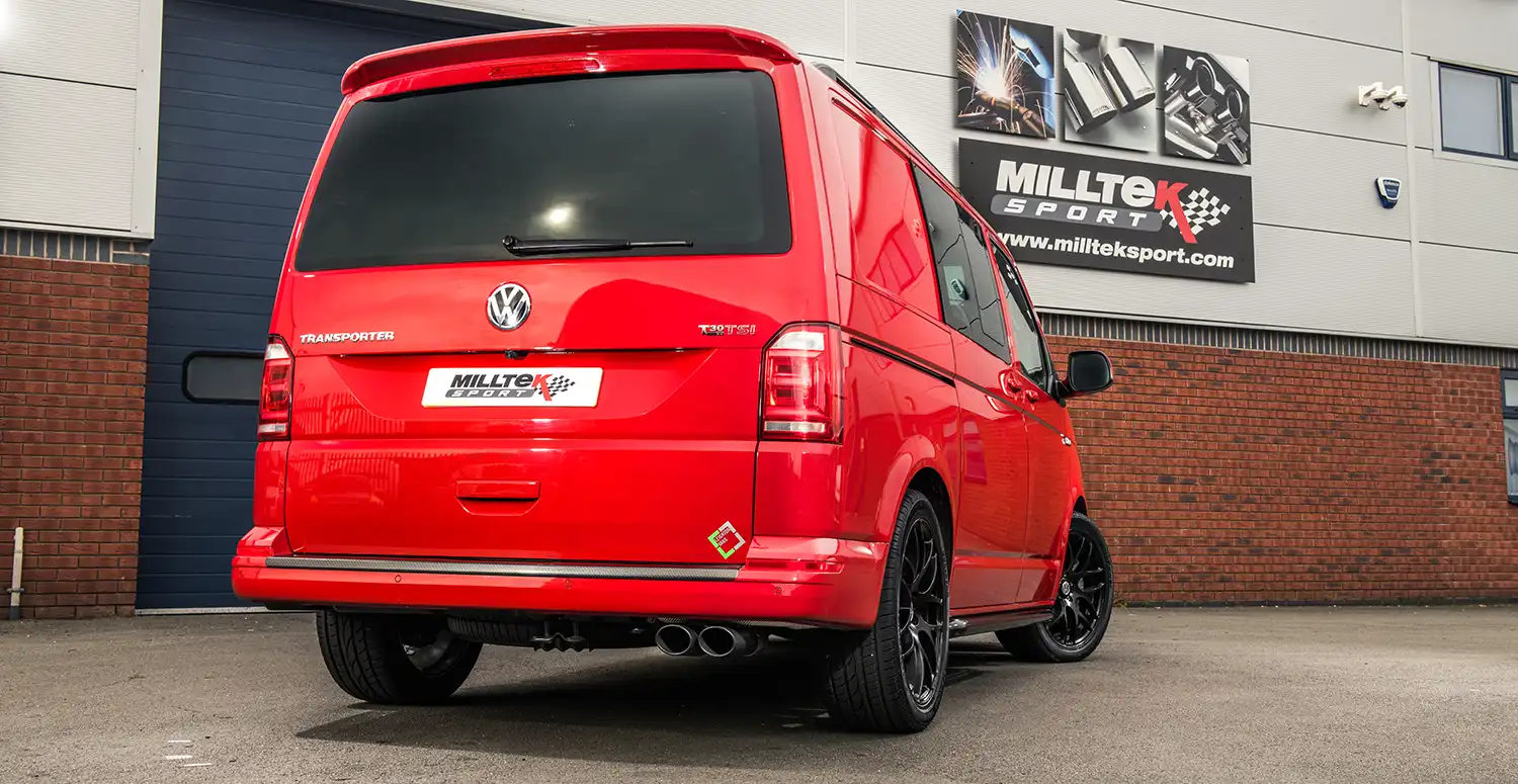 Milltek VW T5 T6 T6.1 exhausts