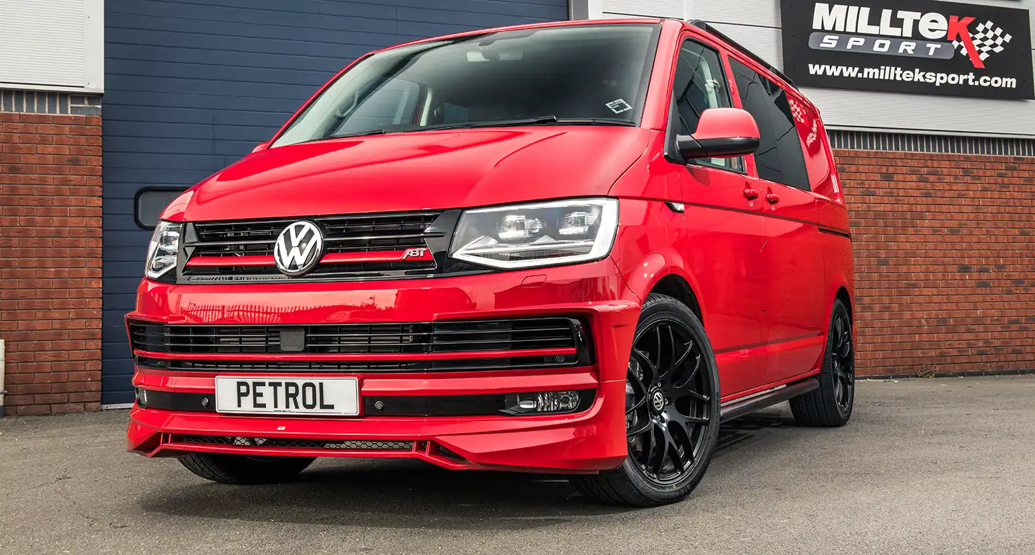 Milltek VW T5 T6 T6.1 exhausts