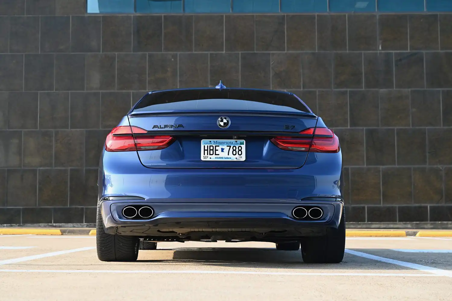 2017 BMW Alpina B7 xDrive