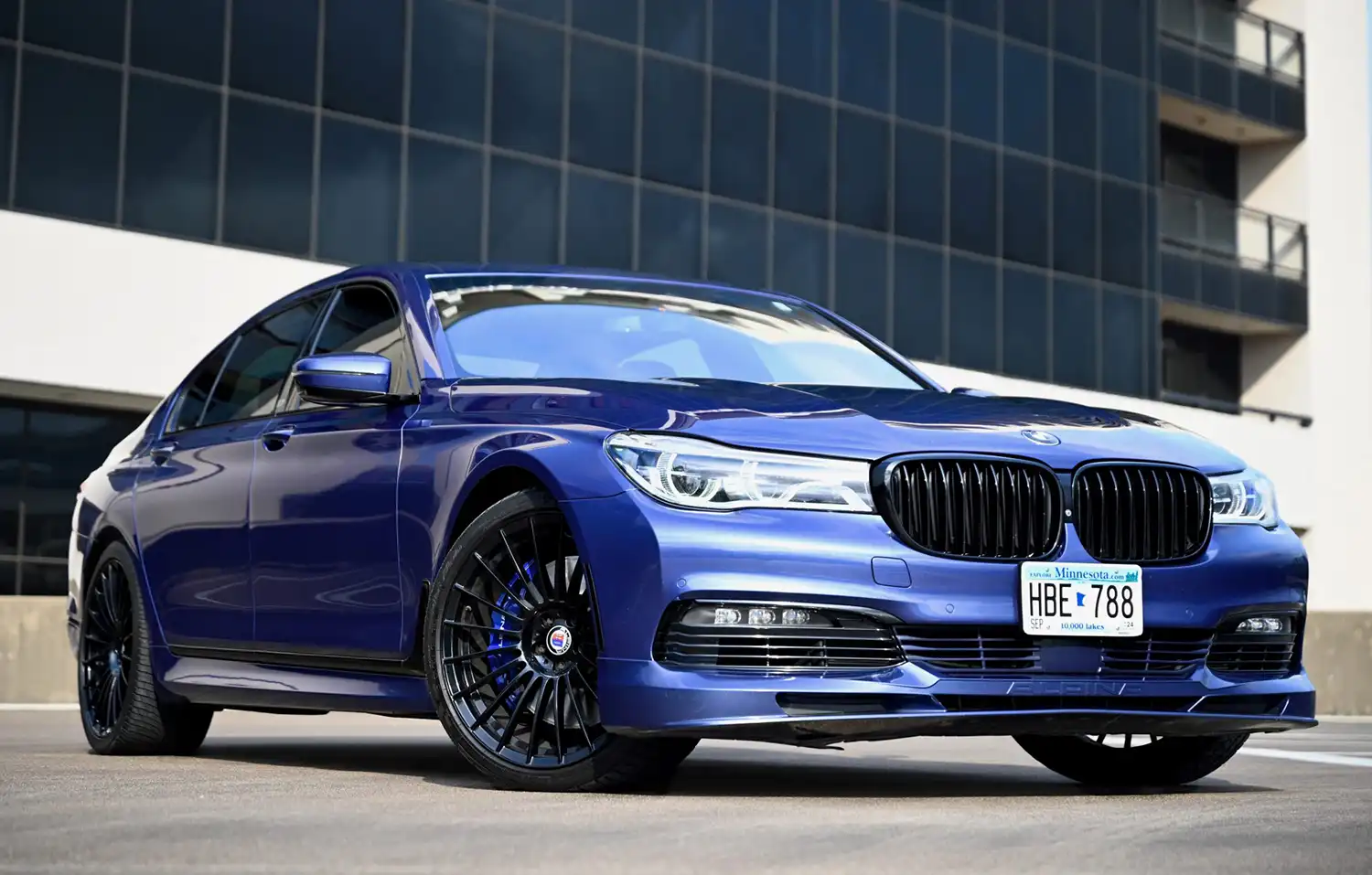 Unleashing Luxury and Power: 2017 BMW Alpina B7 xDrive
