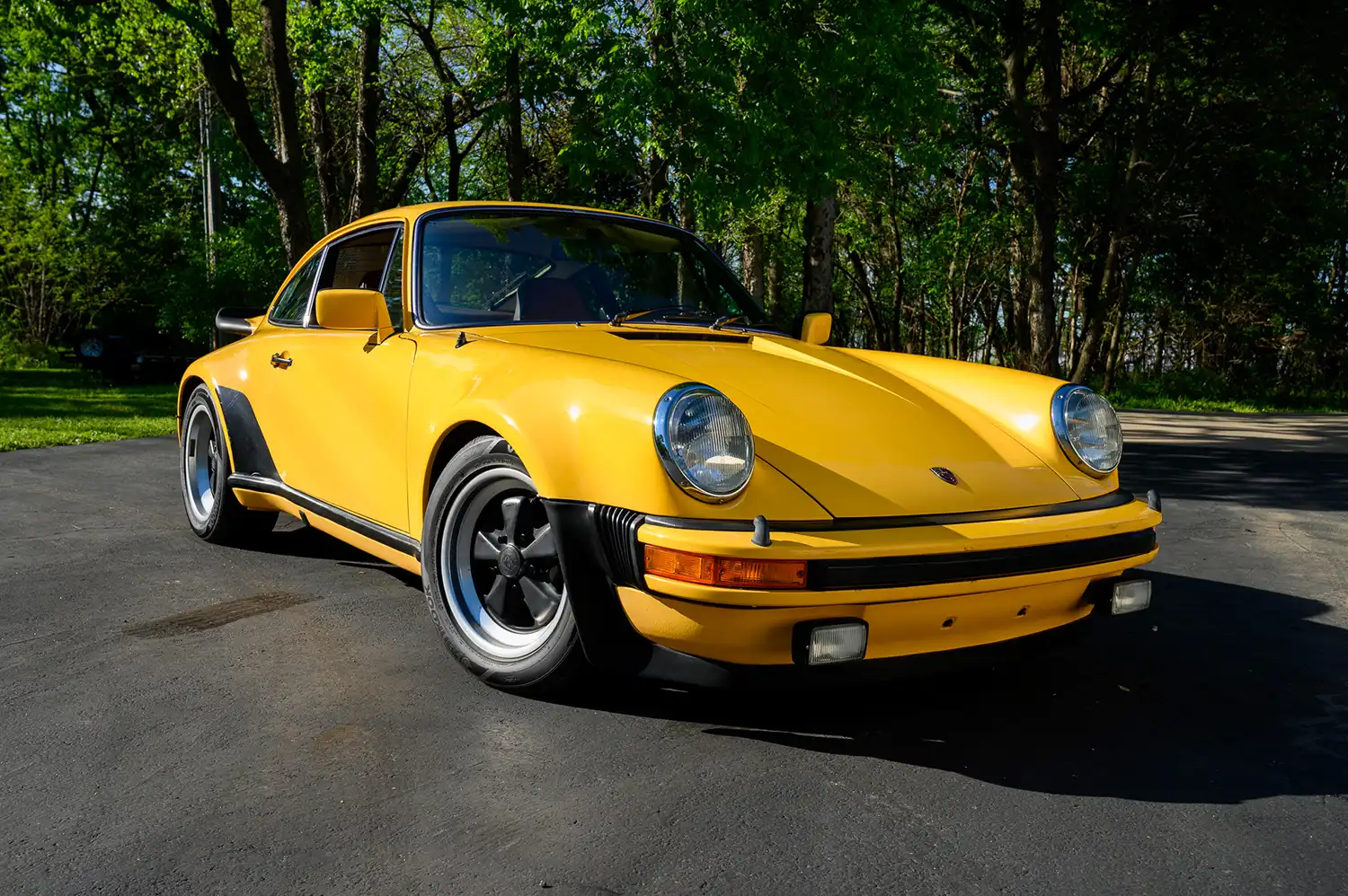1977 Porsche 930 Turbo Carrera