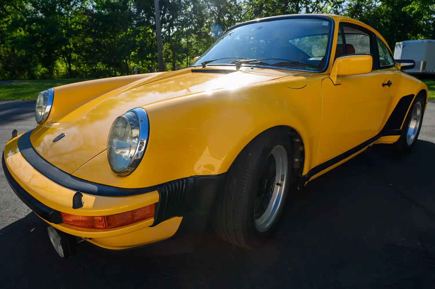 Iconic 1977 Porsche 930 Turbo Carrera Drive