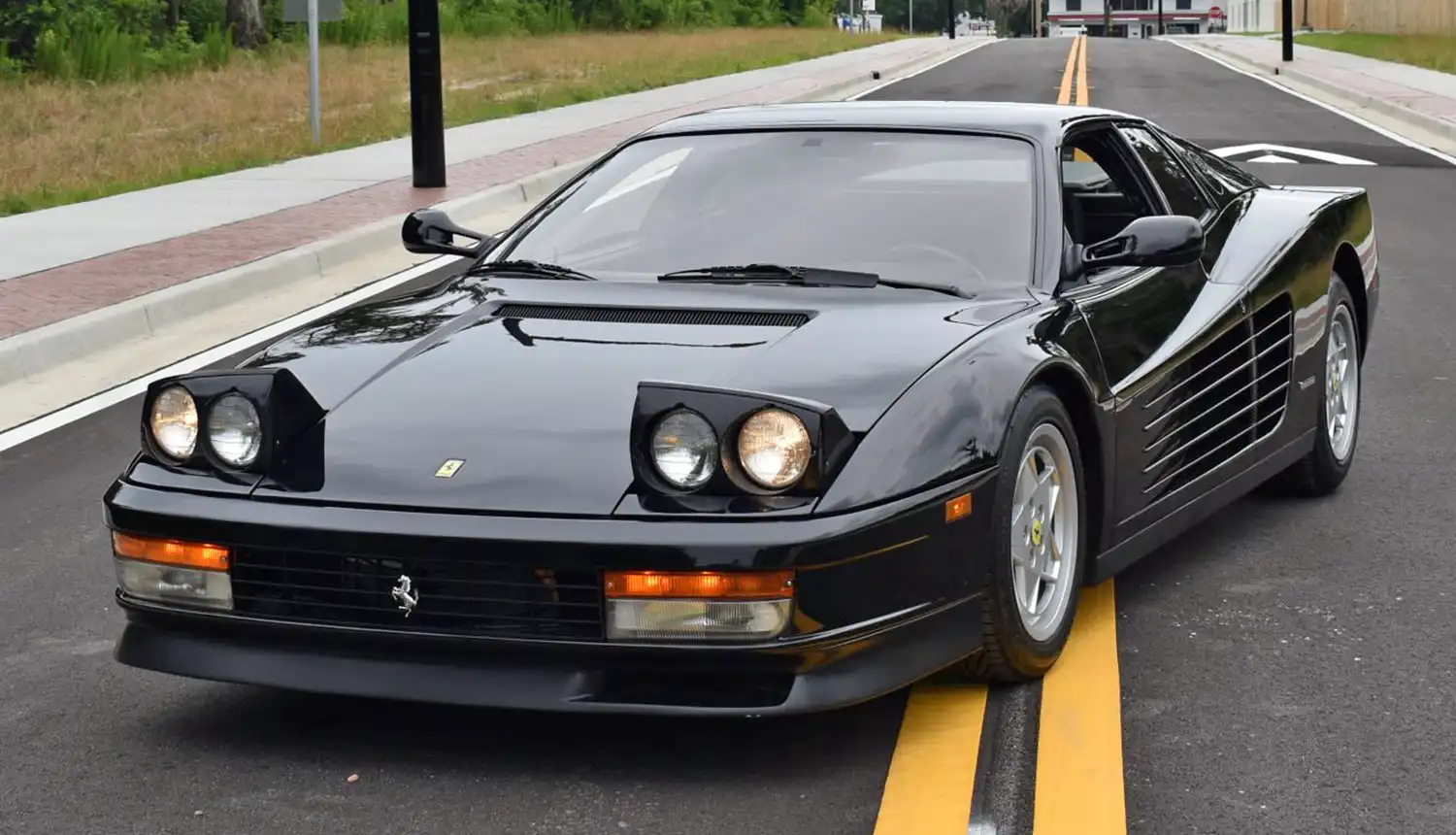 Own the Legacy of the 1989 Ferrari Testarossa Supercar
