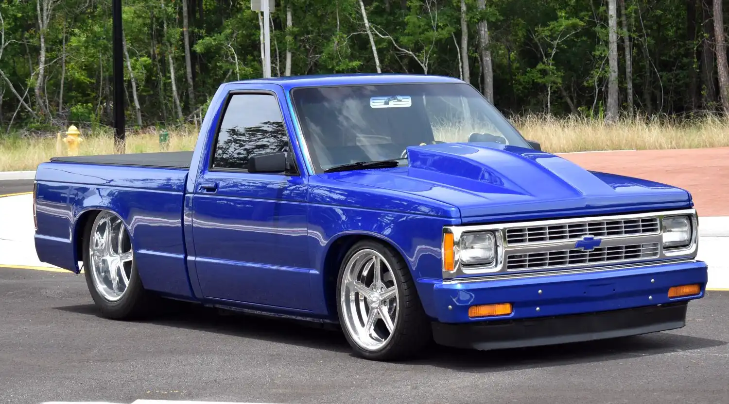 Built to Burn Rubber: The 1992 Chevrolet S-10 V8 Rebel