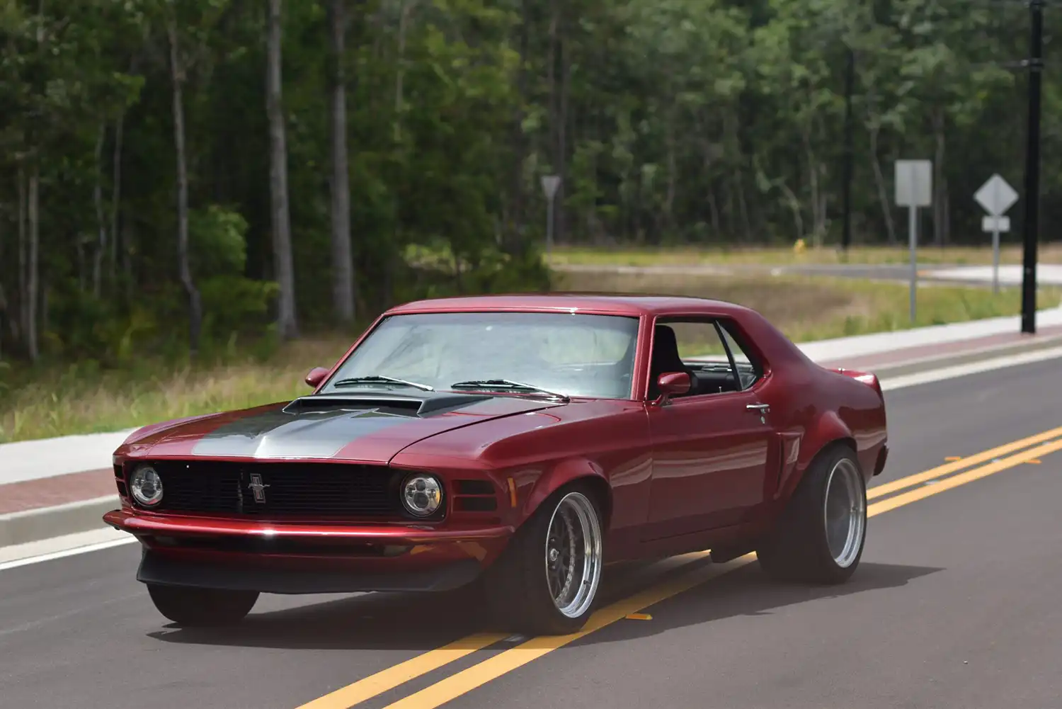 1970 Ford Mustang Hardtop