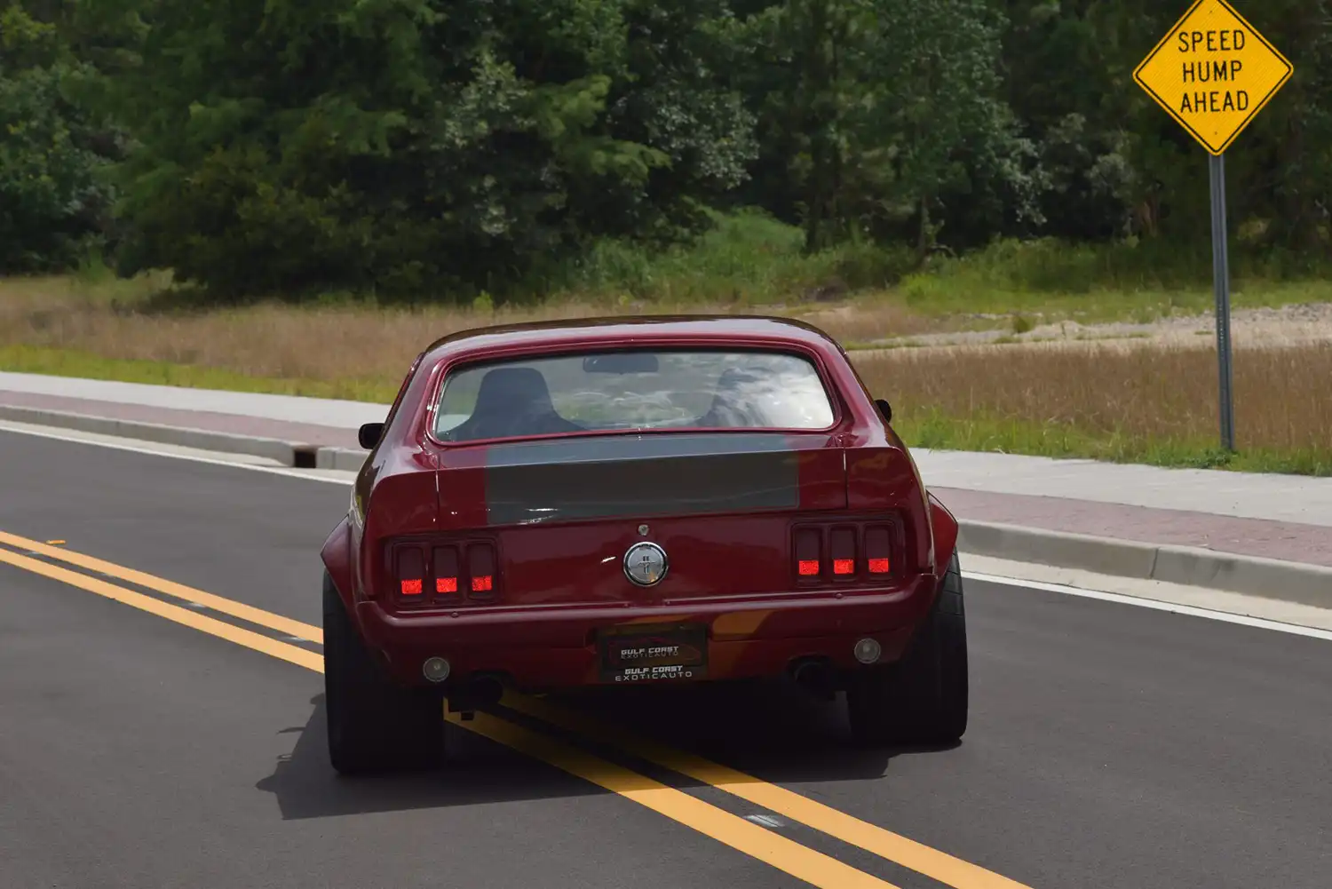 1970 Ford Mustang Hardtop