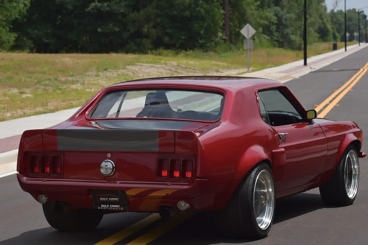 1970 Ford Mustang Hardtop