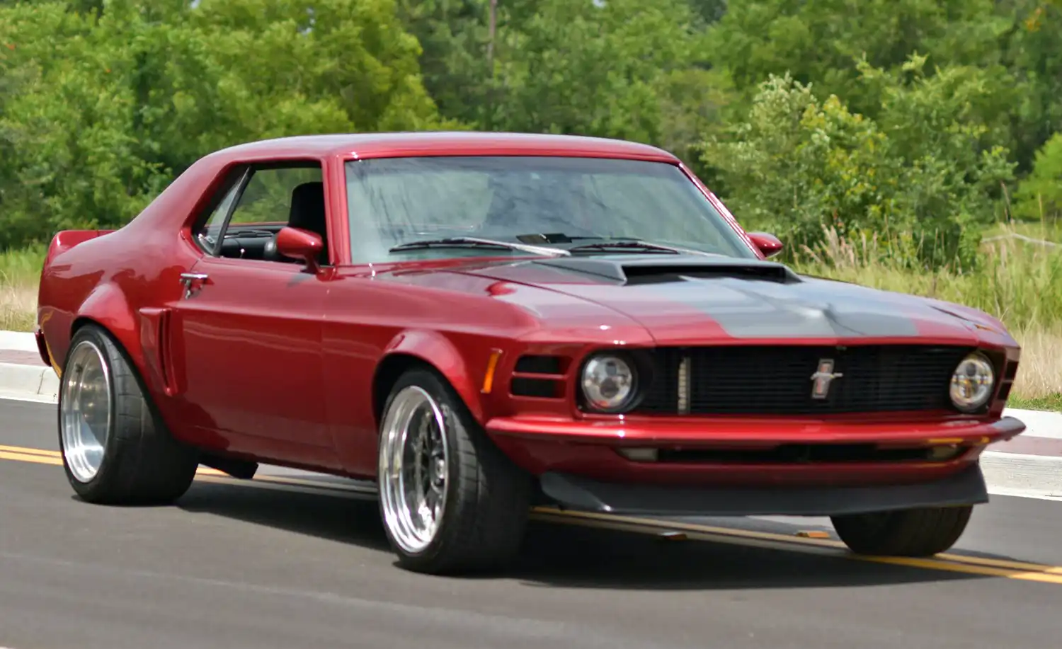 Where Bold Style Meets Muscle: The 1970 Ford Mustang Hardtop