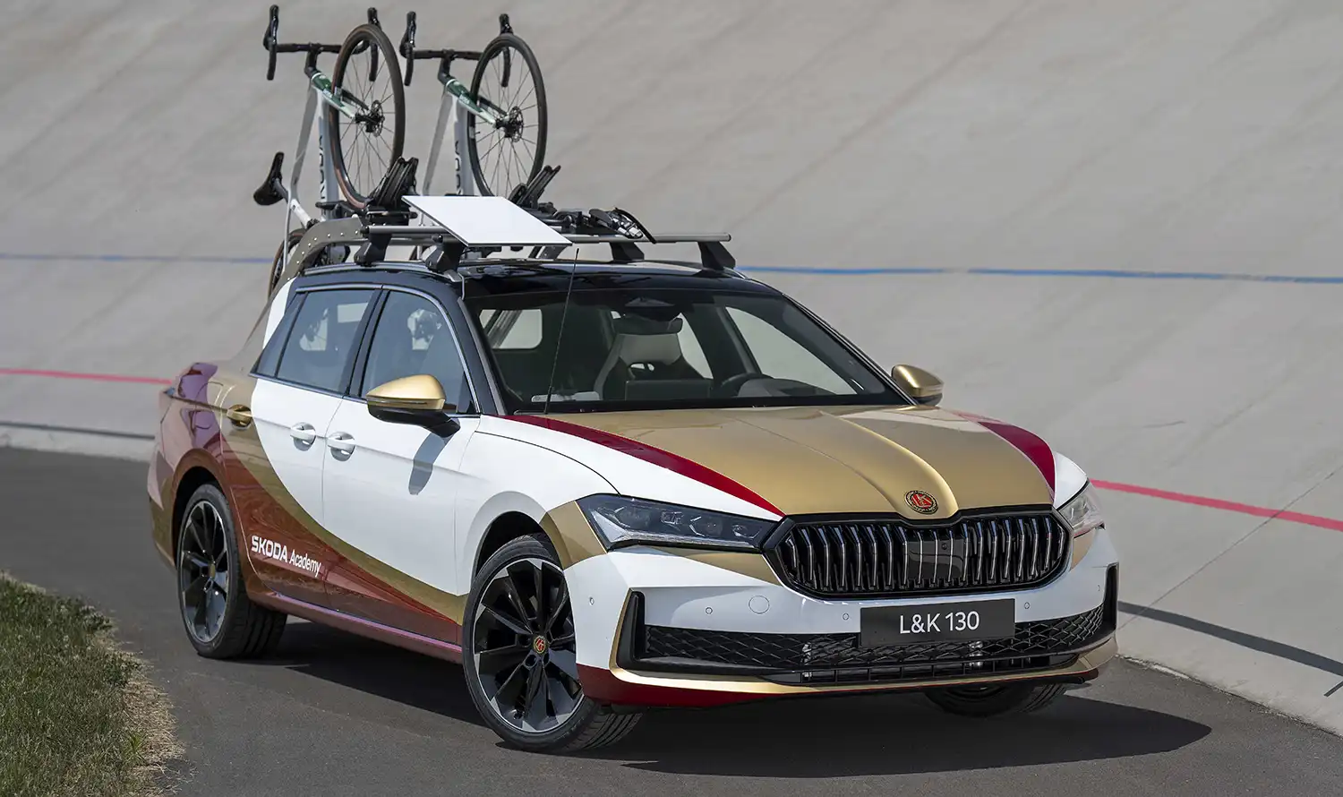 Škoda L&K 130: A Hybrid Homage to 130 Years of Heritage