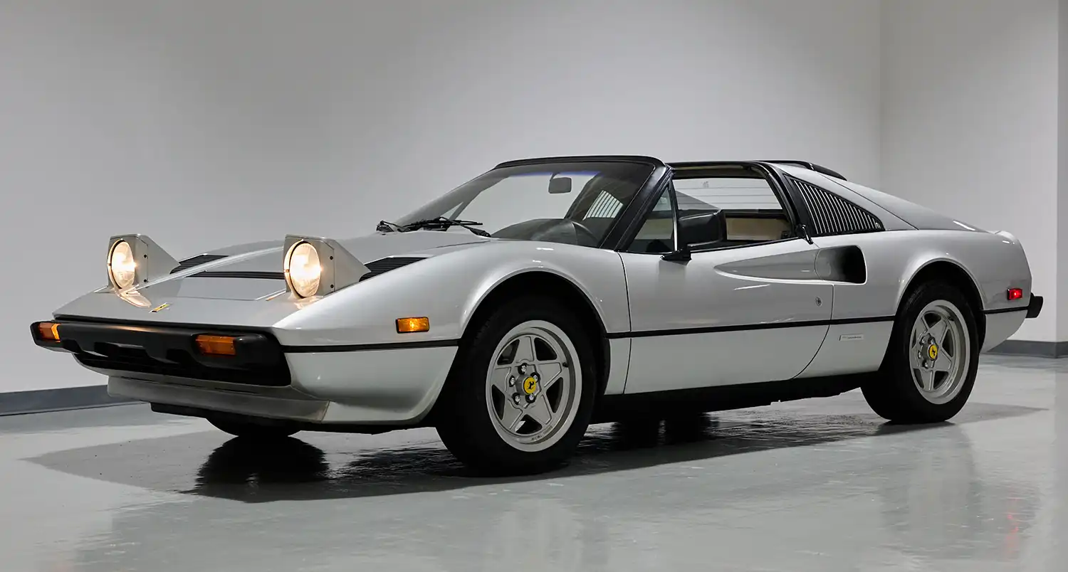 A Classic Revisited: 1983 Ferrari 308 GTSi Quattrovalvole
