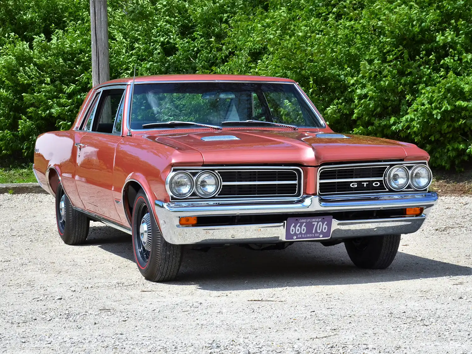 American Muscle’s Dawn: A 1964 Pontiac GTO Sport Coupe