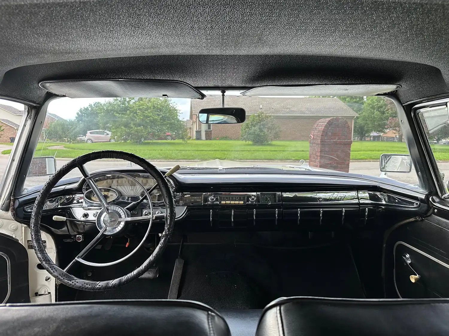 1959 Edsel Corsair two-door hardtop