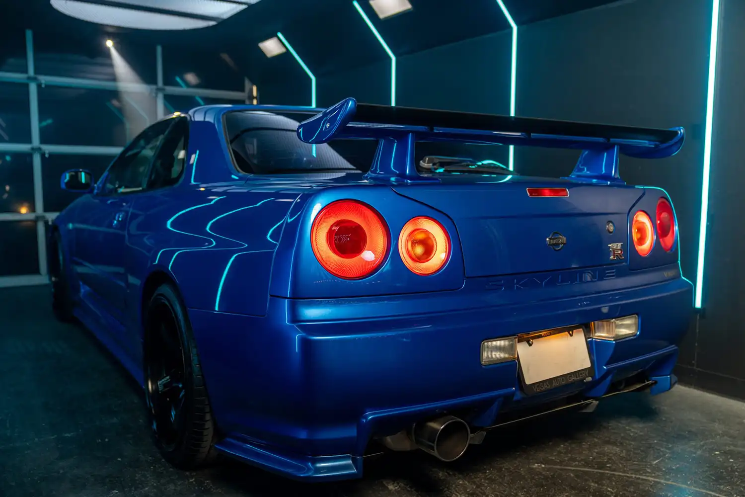 1999 Nissan Skyline GT-R V-Spec
