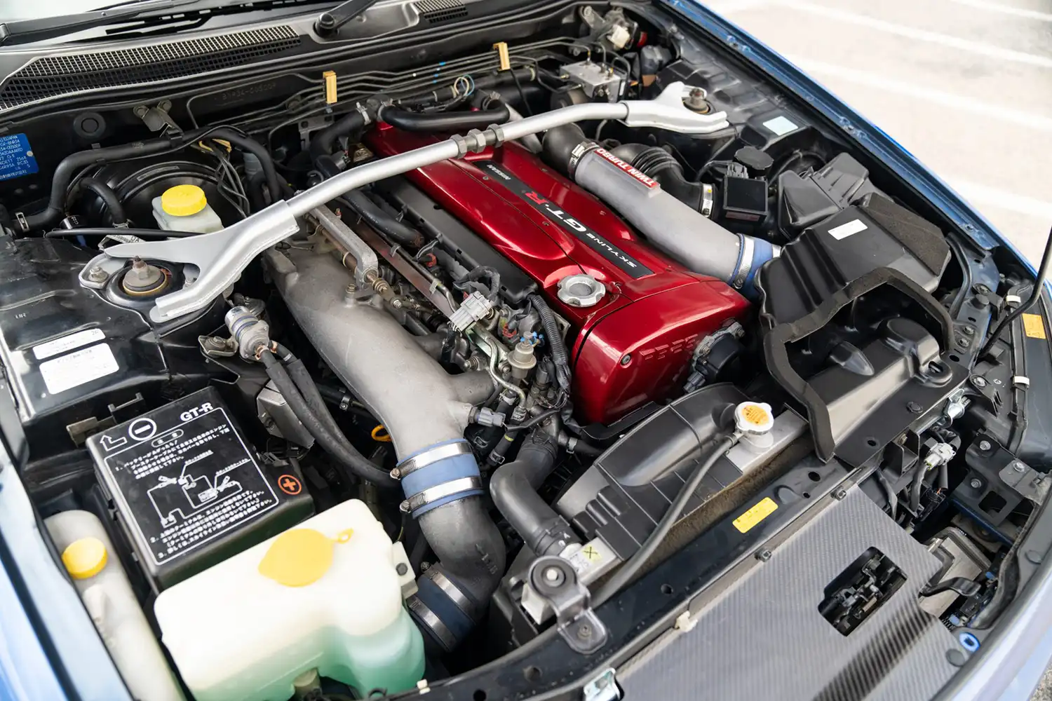 1999 Nissan Skyline GT-R V-Spec